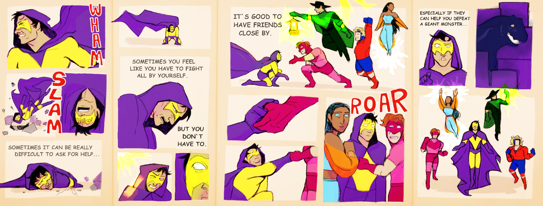 2025 Youth Art Contest Winners — Hold On